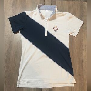 Equestrian polo tee